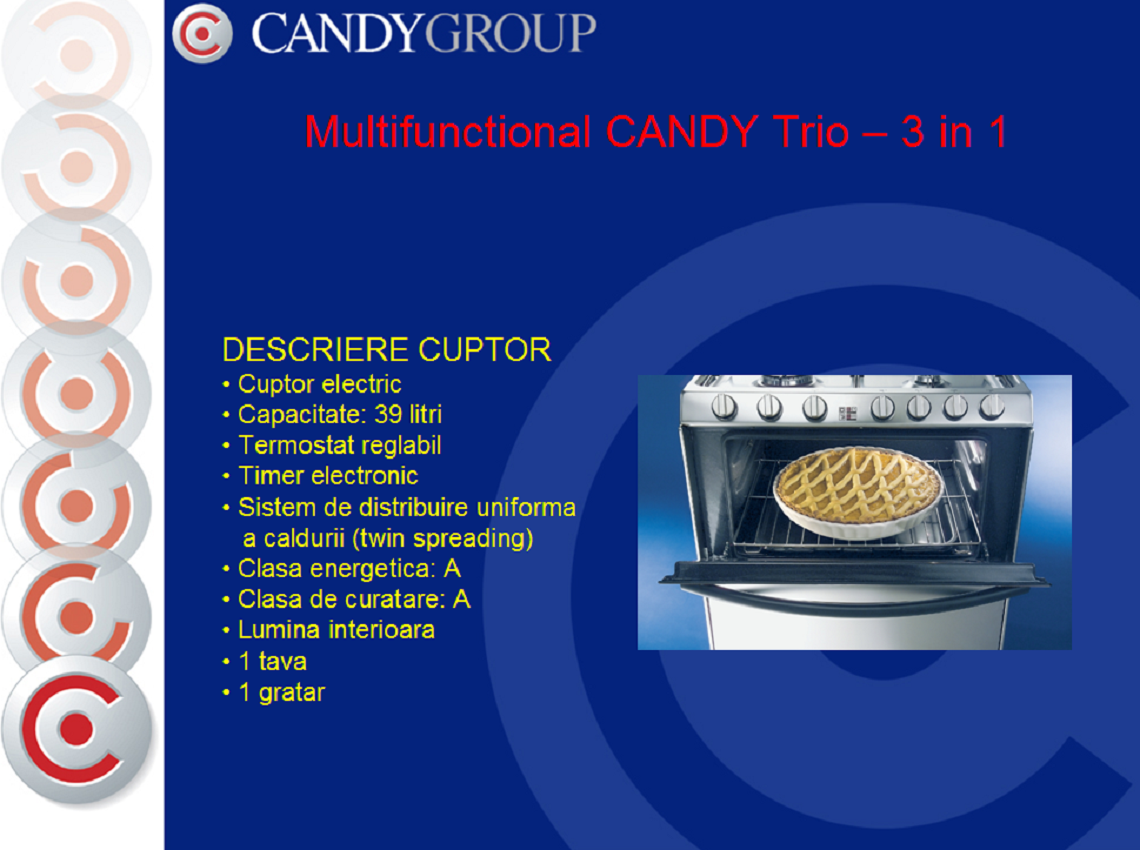 Multifunctional Candy Trio – 3 in 1 TRIO 9503/1W - Pret avantajos ...